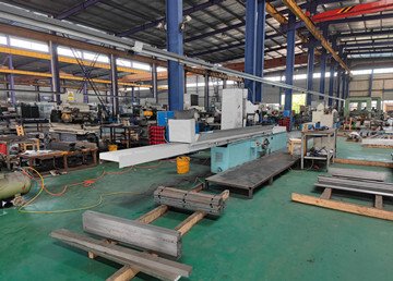 馬鞍山東科環形軌道加工廠區